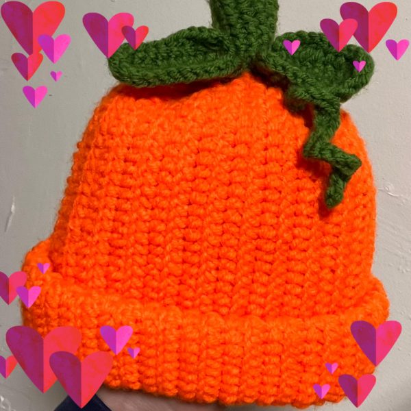 Lil' Pumpkin Hat/Beanie