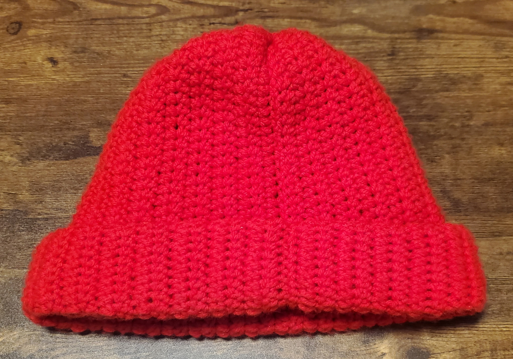 Solid Color Crochet Hat (Adult) - Image 3