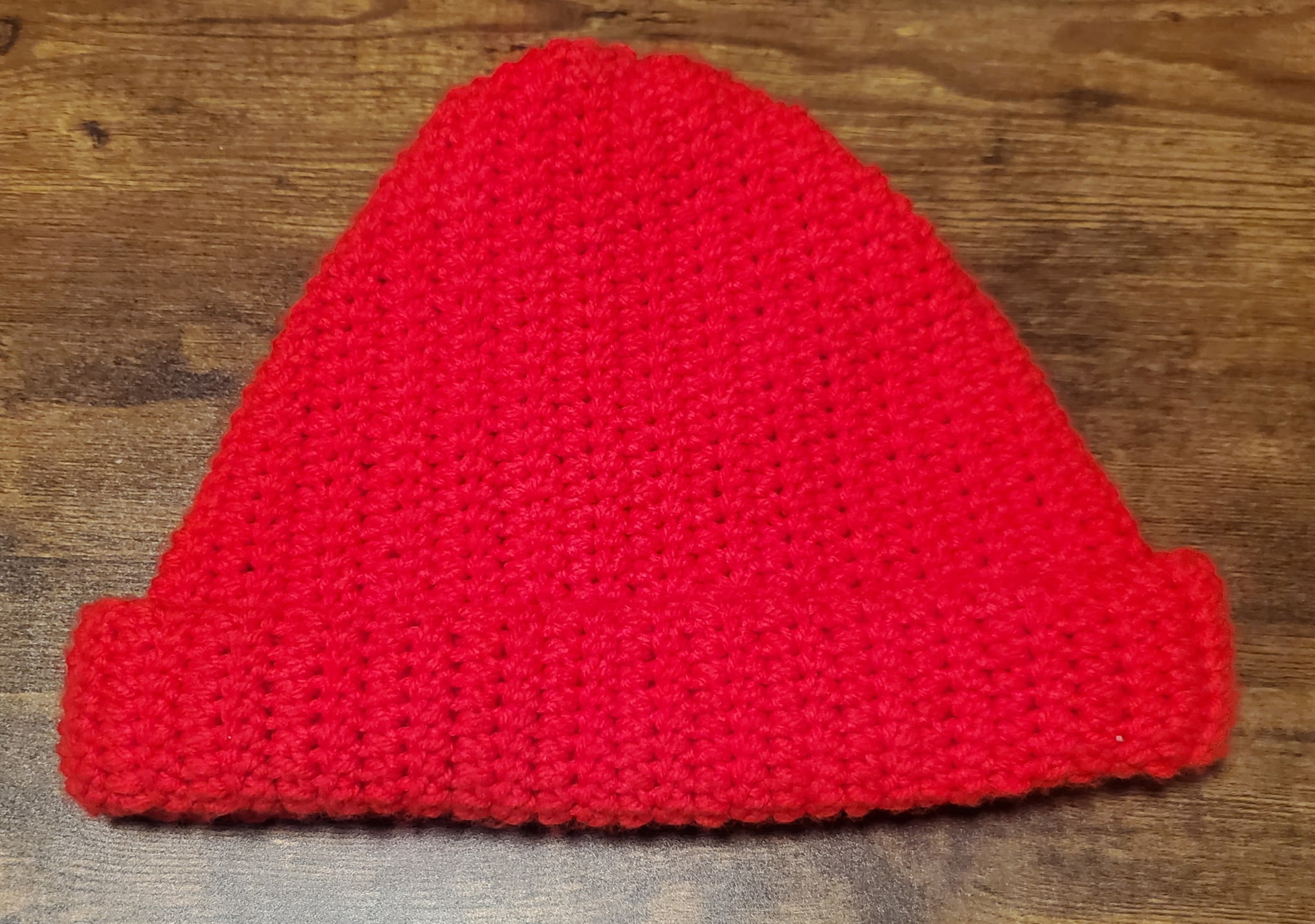 Solid Color Crochet Hat (Adult) - Image 2