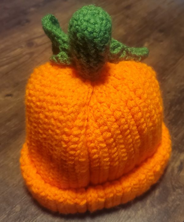 Pumpkin Hat/Beanie - Image 2
