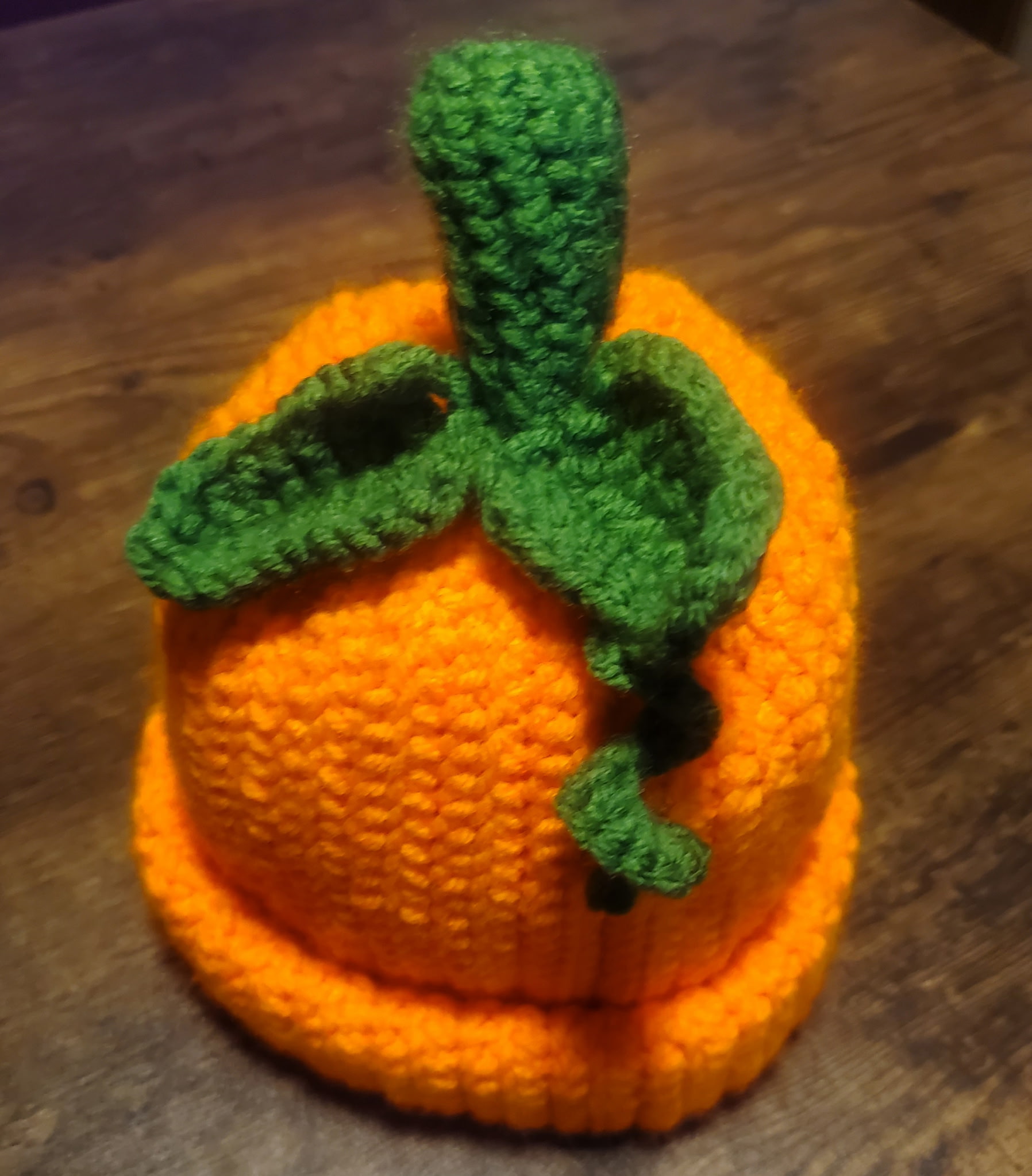 Pumpkin Hat/Beanie - Image 3