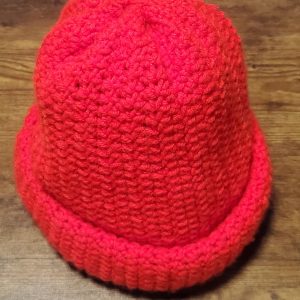 Solid Color Crochet Hat (Adult)