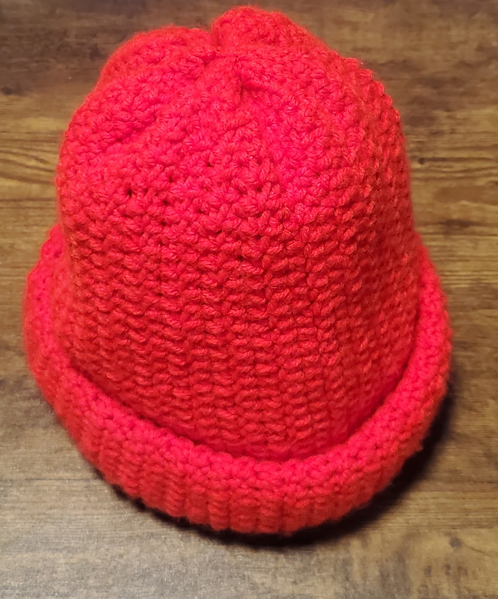 Solid Color Crochet Hat (Adult)