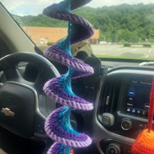 Crochet Wind Spinner (4 - color)