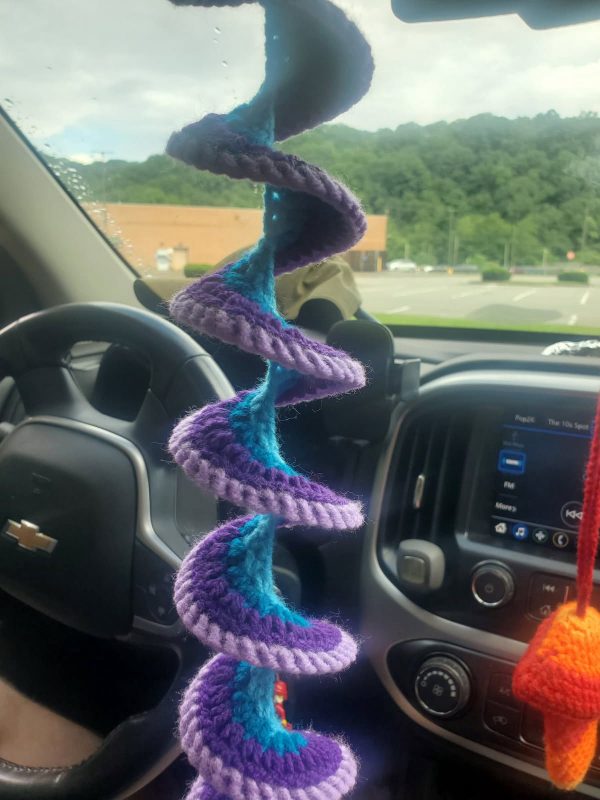 Crochet Wind Spinner (4 - color)