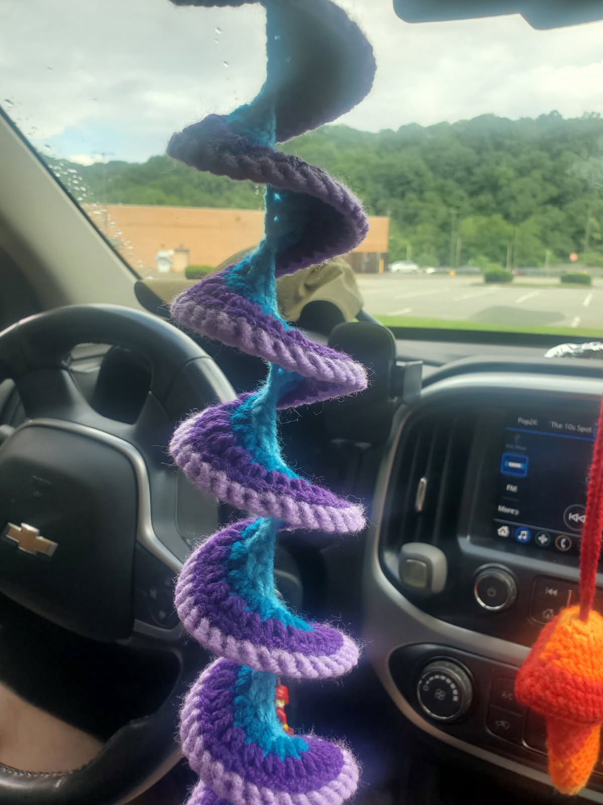 Crochet Wind Spinner (4 - color)