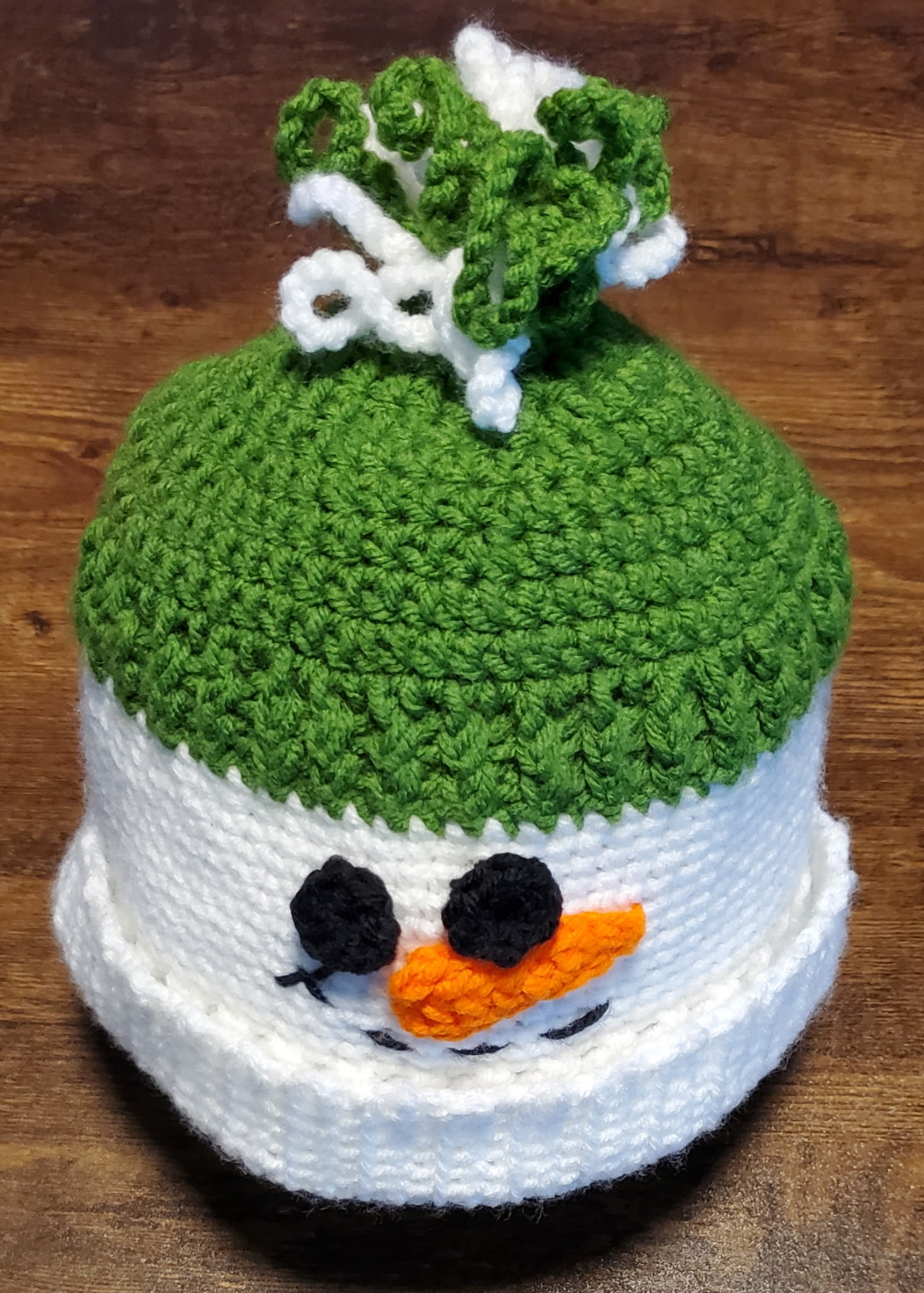 Snowman Beanie - Image 3