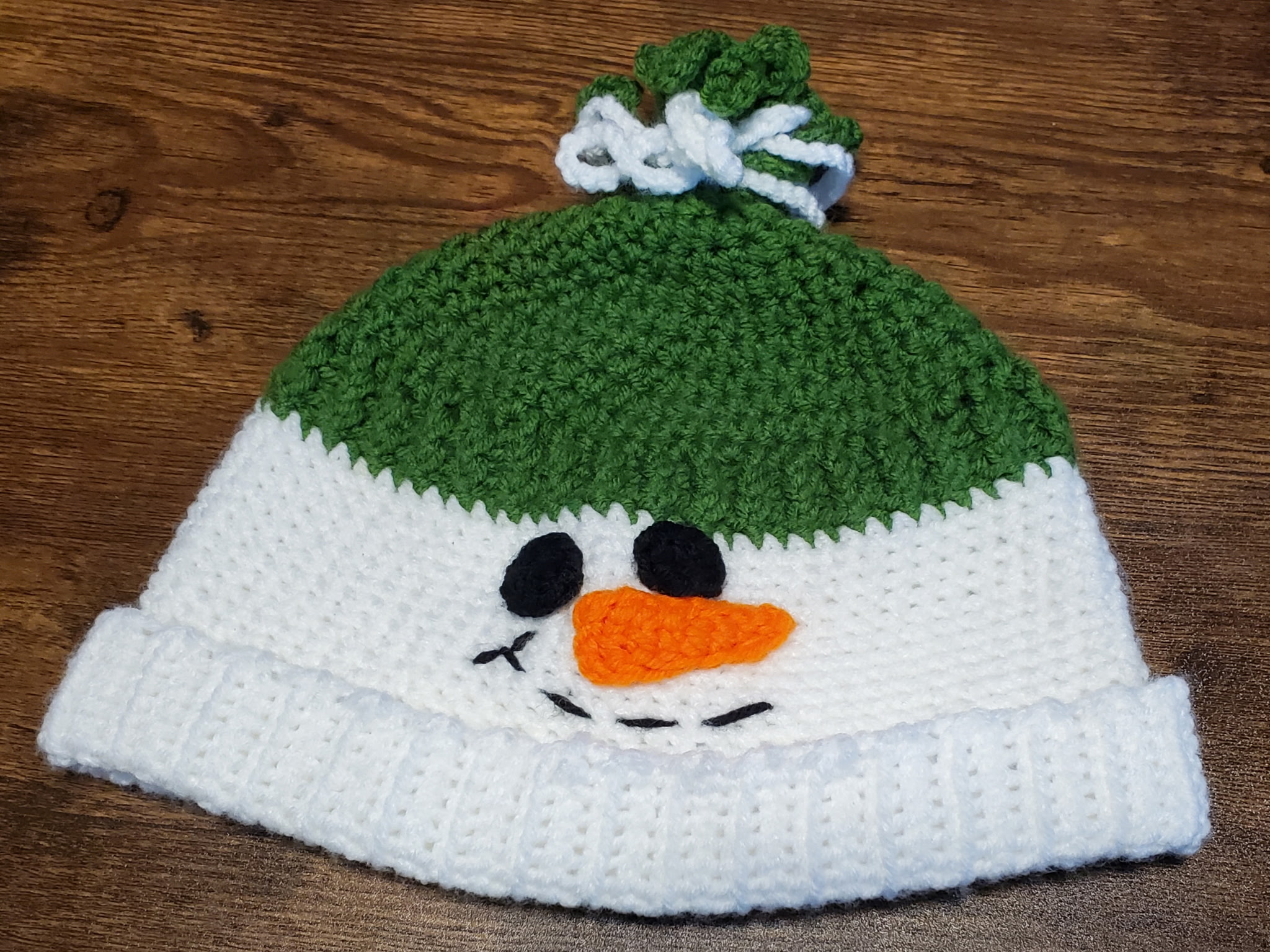 Snowman Beanie